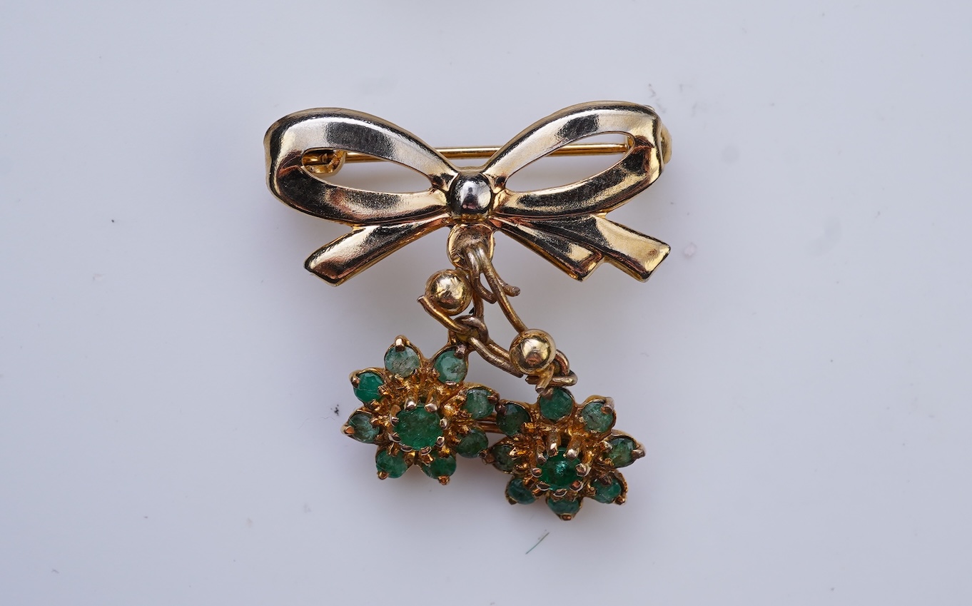 A collection of jewels
